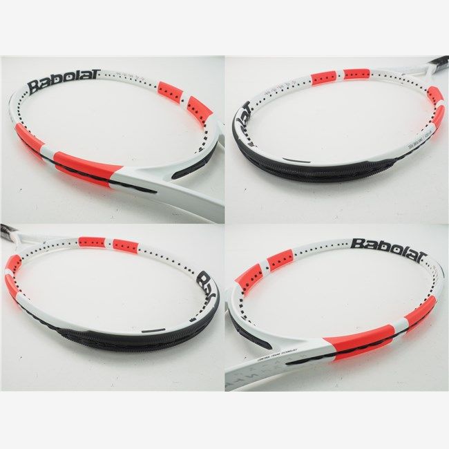 Babolat - 中古 テニスラケット バボラ ピュア ストライク 100 2017年モデル (G3)BABOLAT PURE STRIKE 100 2017 Babolat 中古 テニスラケット バボラ ピュア ストライク 100