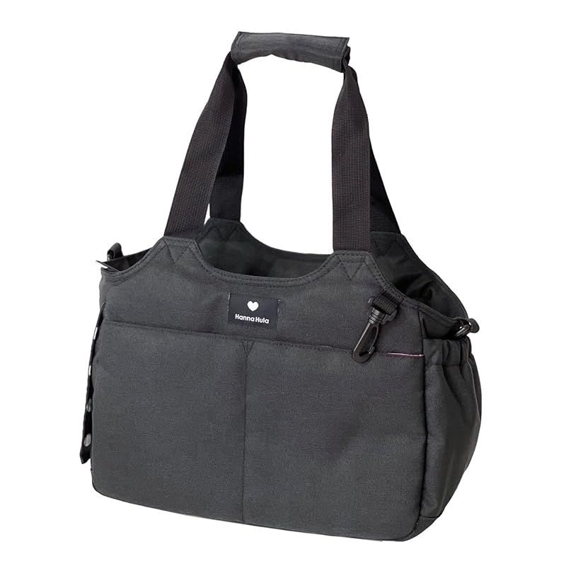 2WAYキャリーバッグS ブラック Sサイズ 消臭抗菌 1