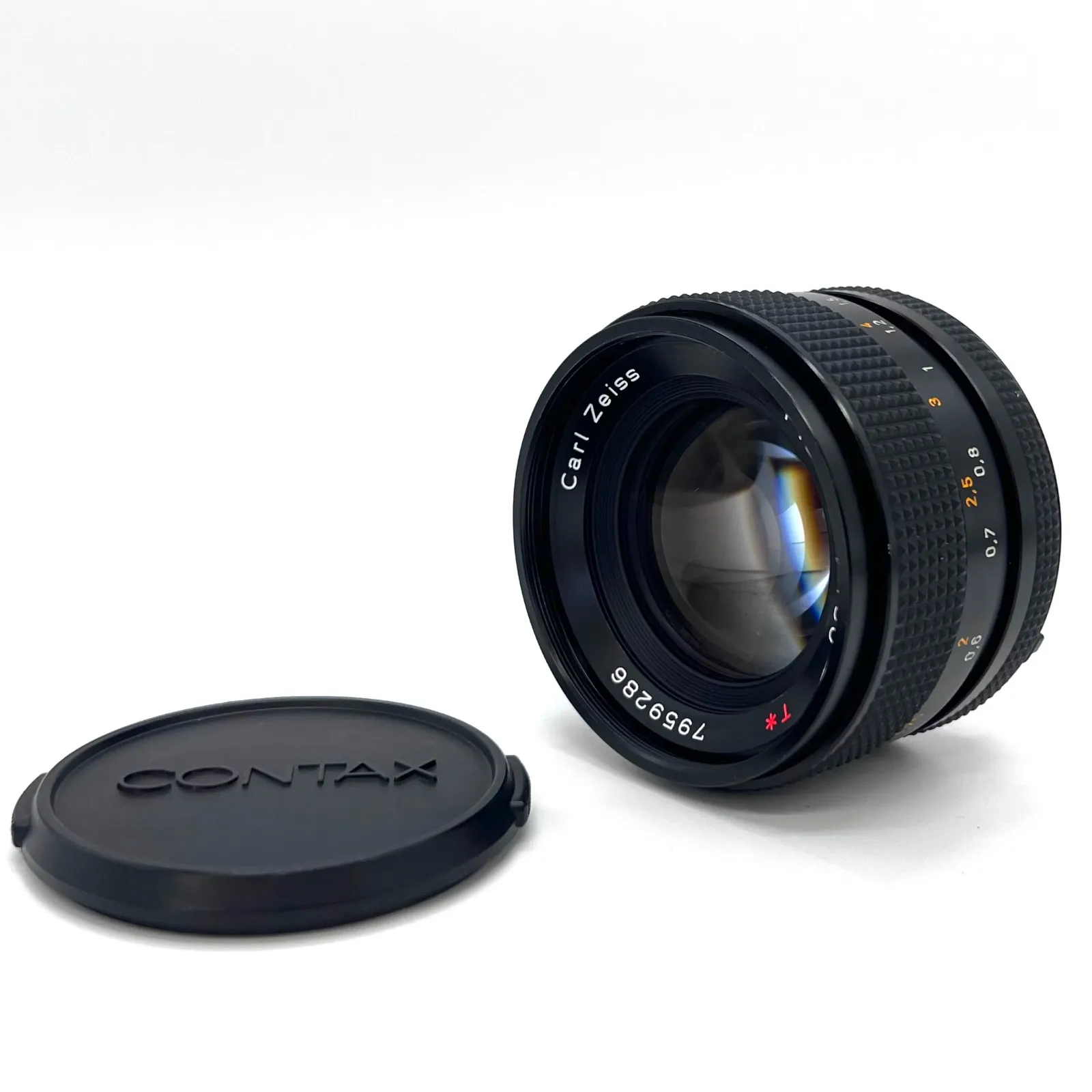 早い者勝ち‼️極美品‼️CONTAX PlanarT* 50mm F1.4 AEJ 2025年最新】CONTAX Carl Zeiss planar t* 50mm f1.4の人気