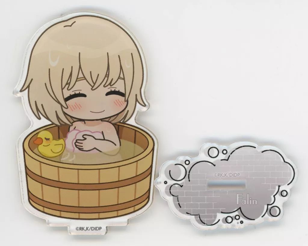 中古】アクリルスタンド 5体セット ダンジョン飯 極楽湯コラボ 2025年