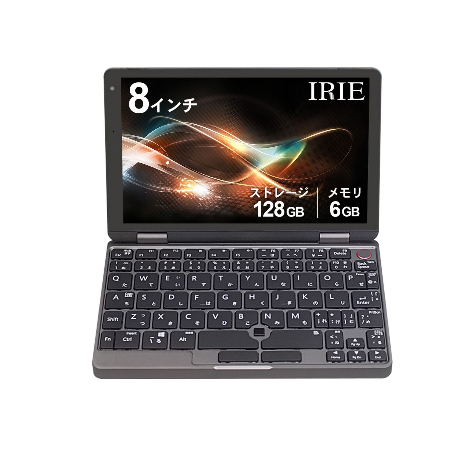 UMPC FFF IRIE 8インチミニPC - ノートPC