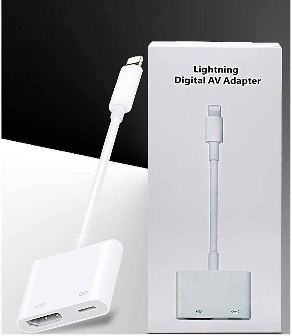 大特価⭐正規認証品⭐設定不要 iPhone HDMI変換ケーブル 簡単接続