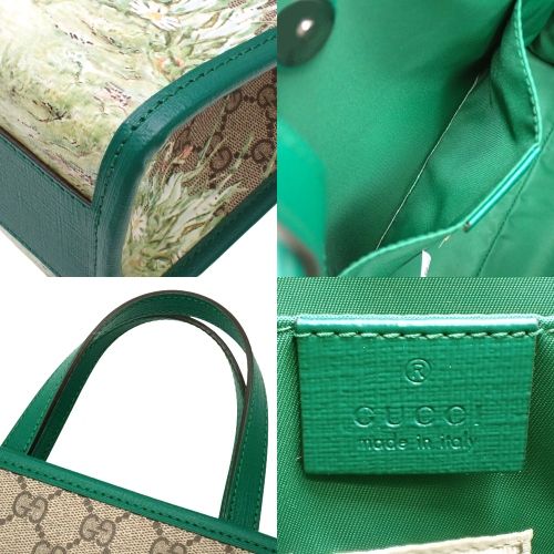 GUCCI(グッチ) グッチチルドレンズ ピーターラビット トートバッグ