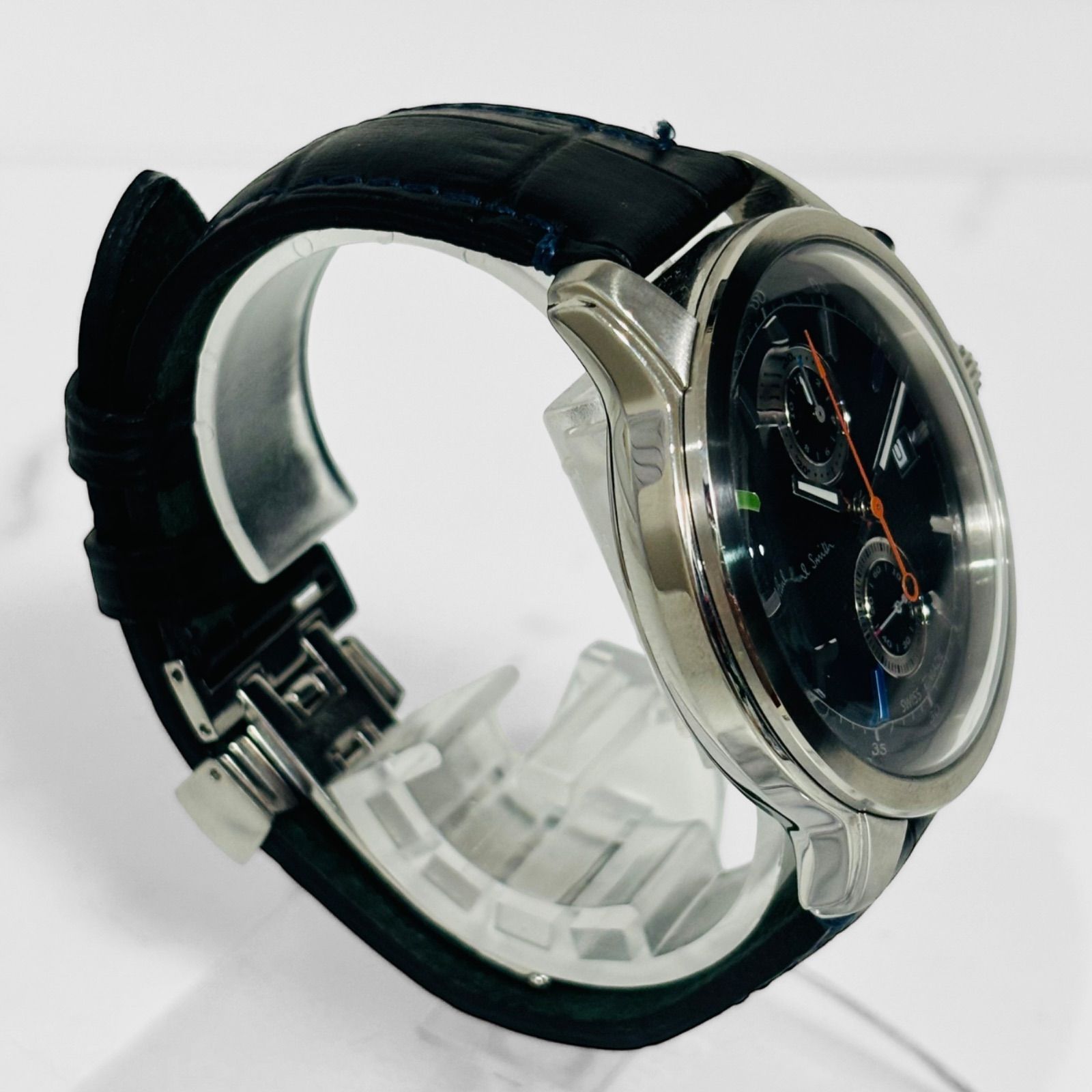 稼働品 廃盤 Paul Smith Swiss Collection Cambridge