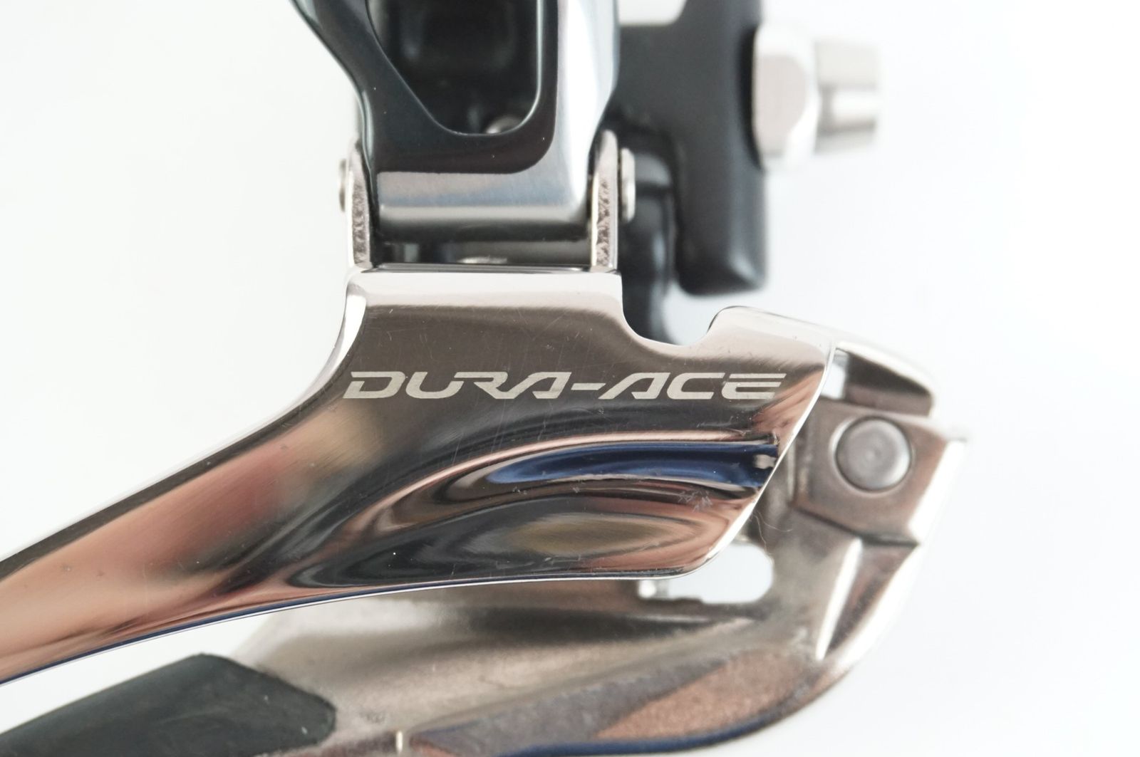 中古FD-9000デュラエースDURA ACEフロントディレイラー直付け SHIMANO 