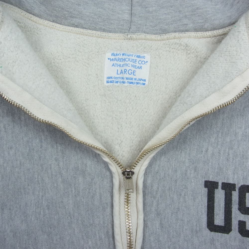 WAREHOUSE ウエアハウス パーカー 21AW Lot 486 USAFA リバース