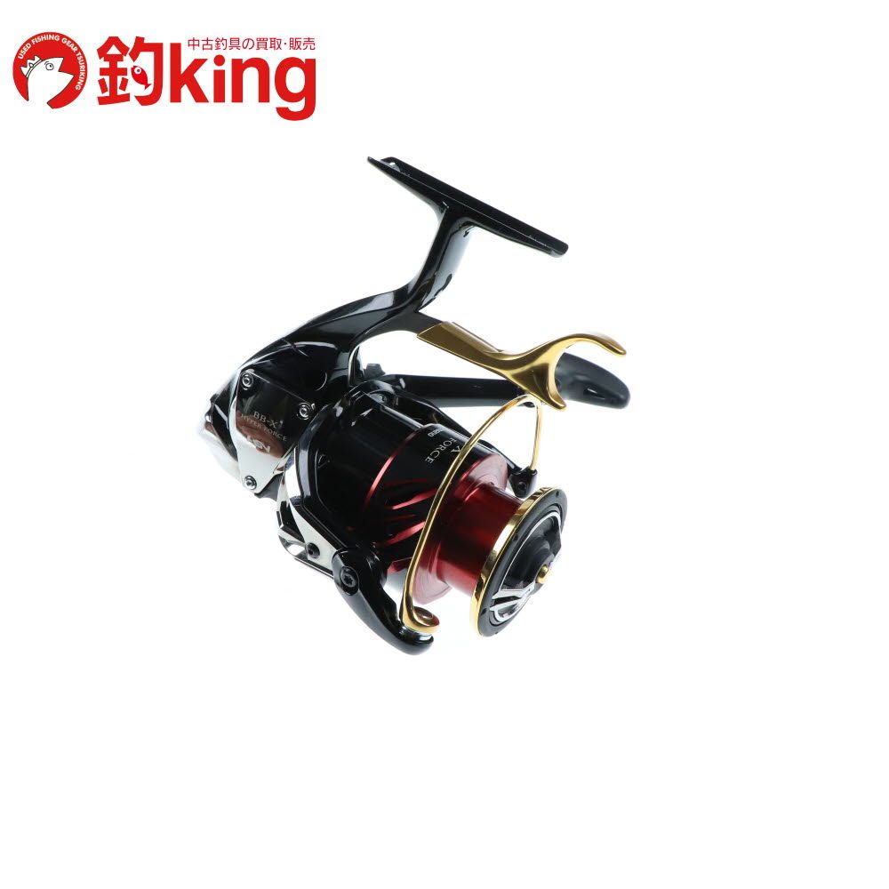 SHIMANO - 【中古/美品】 シマノ 17 BB-Xハイパーフォース C3000DXG S 左   /A328M 中古/美品】 シマノ 17 BB-Xハイパーフォース C3000DXG S 左
