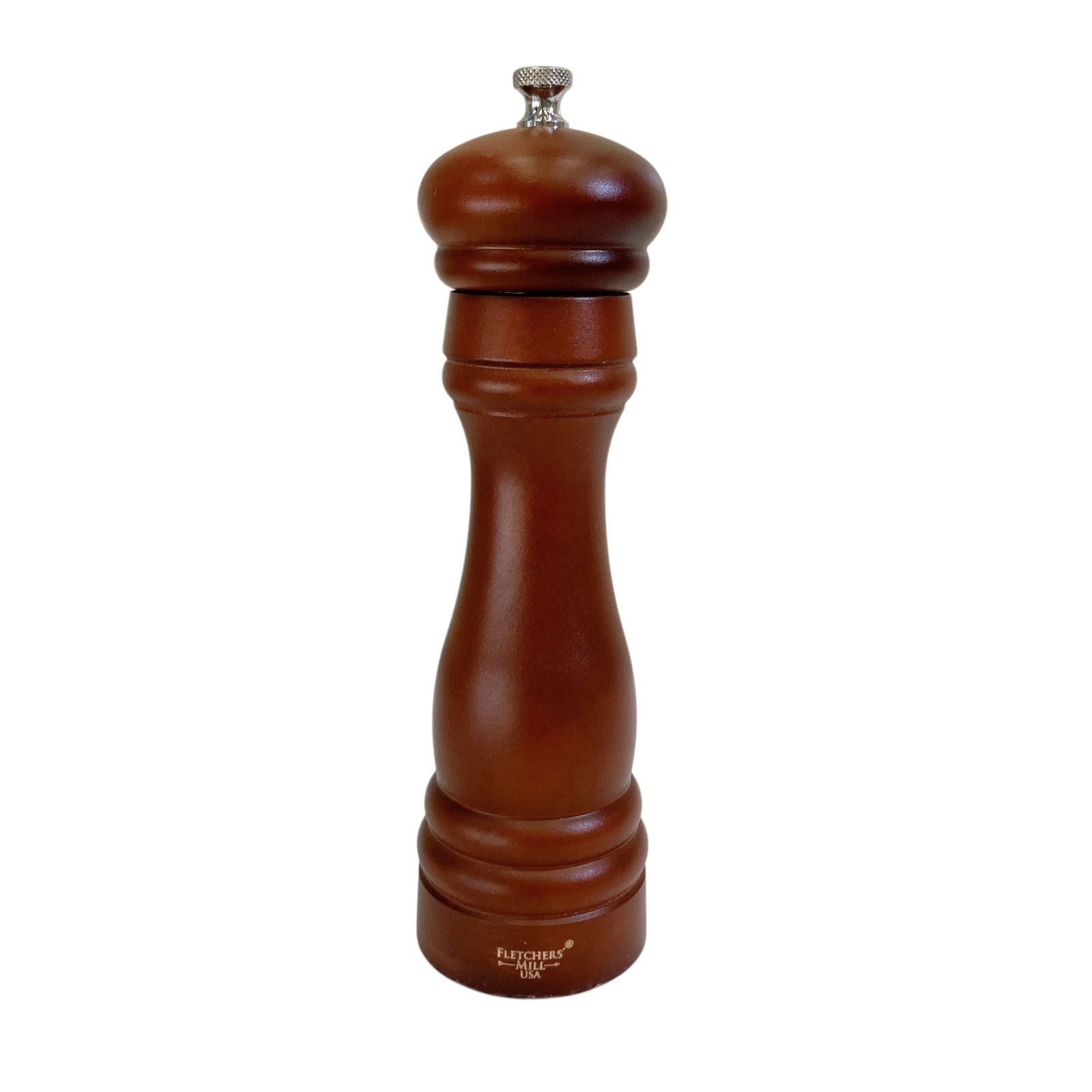 Fletchers’ Mill Federal Pepper Mill フレッチャーズミル フェデラルペッパーミル ウォルナット 8インチ FED08PM12-14 木製 ブラウン 海外 キッチン用品 調味料入れ