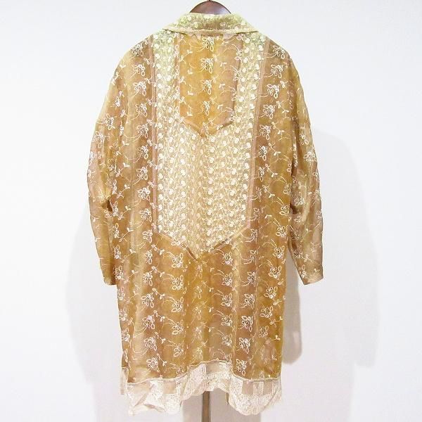 美品 アルバロッサ 花柄モチーフ チュニック 44 インポートロッサ 美品 アルバロッサ 花柄モチーフ チュニック 44 インポート