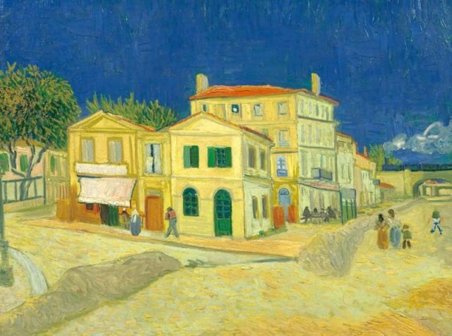 市場】絵画 額縁付き 複製名画 世界の名画シリーズ ヴィンセント