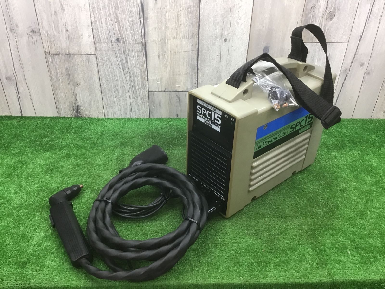 送料無料 Bランク Shindaiwa 新ダイワ SPC15-C エアープラズマ切断機 エアプラズマ カッター 100V アクトツール富山店 窓