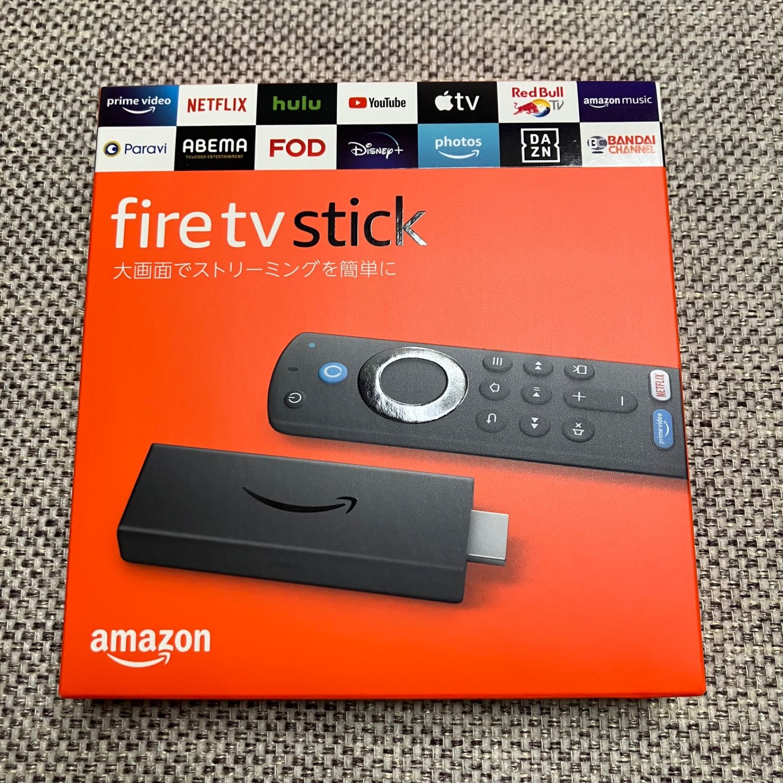 第三世代 アマゾンFireTV Stickファイヤースティック - 映像機器