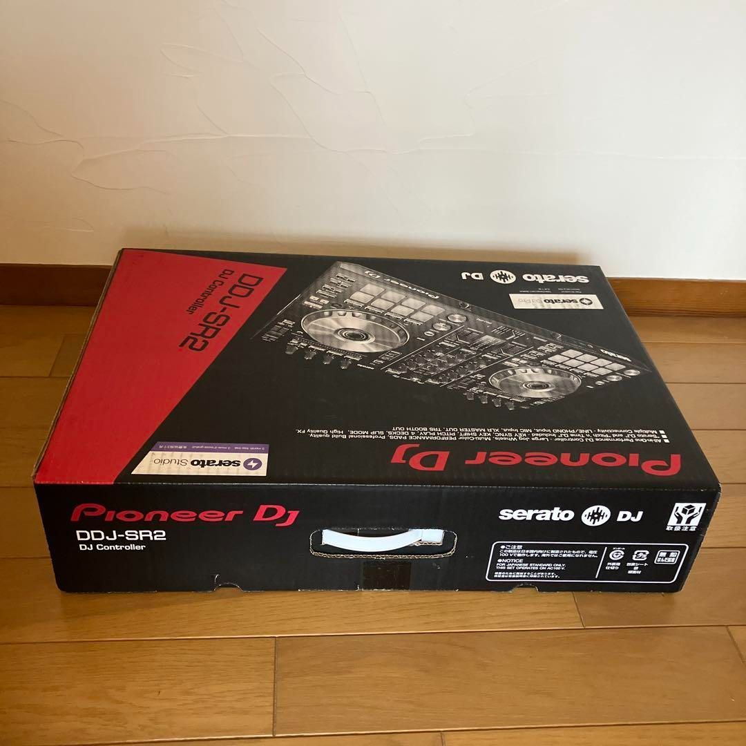 Pioneer DJ DDJ SR2 PCスタンド付き - メルカリ