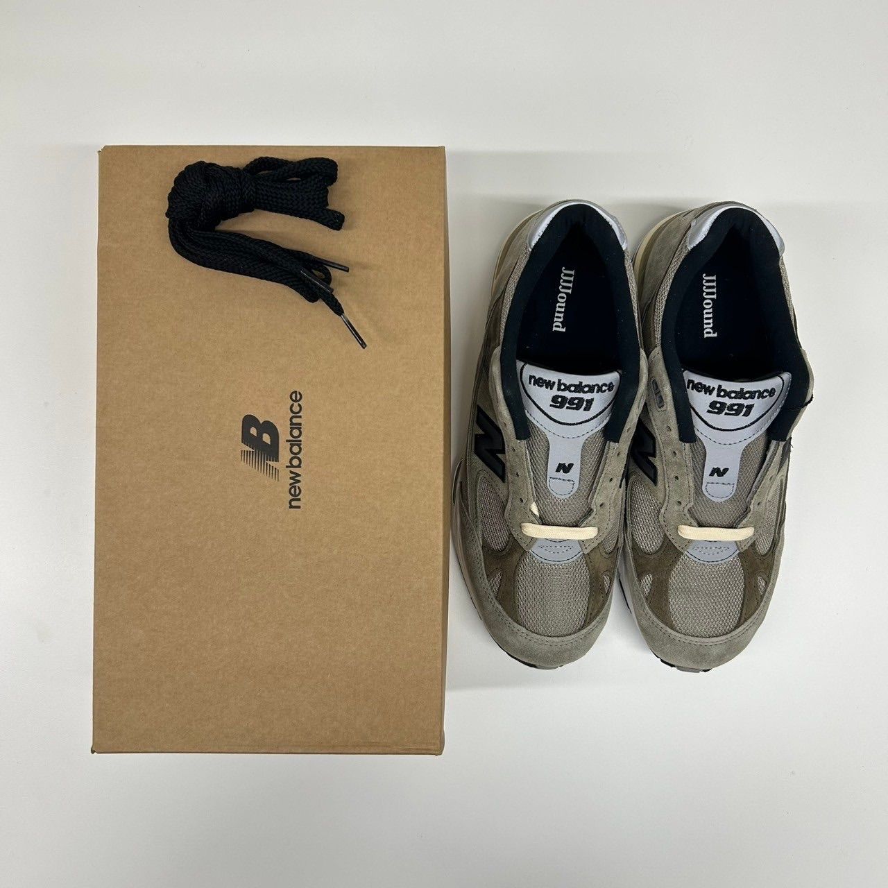 JJJJound × New Balance ジョウンド × ニューバランス 991 スニーカー 