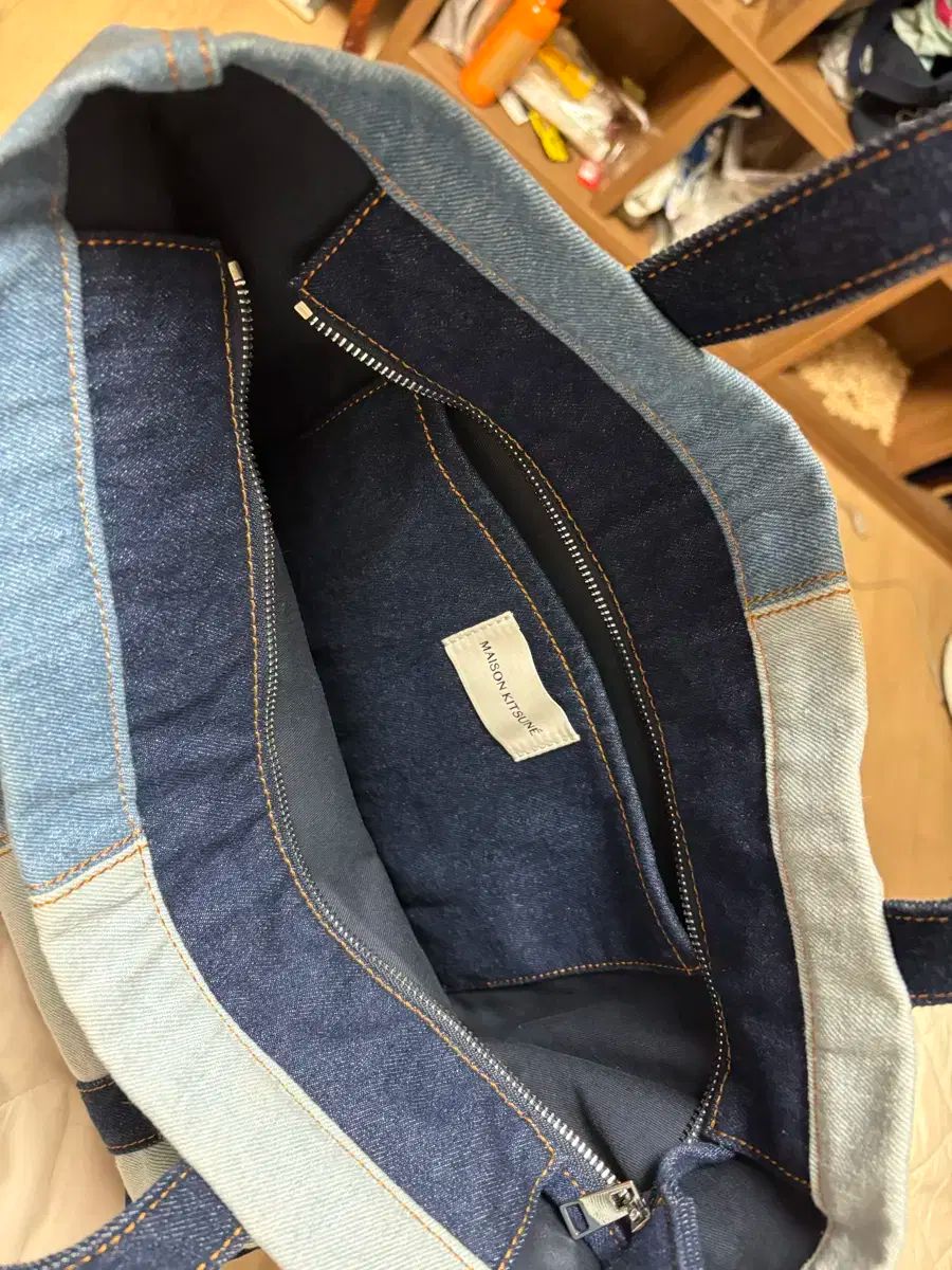 キツネ トートバッグ