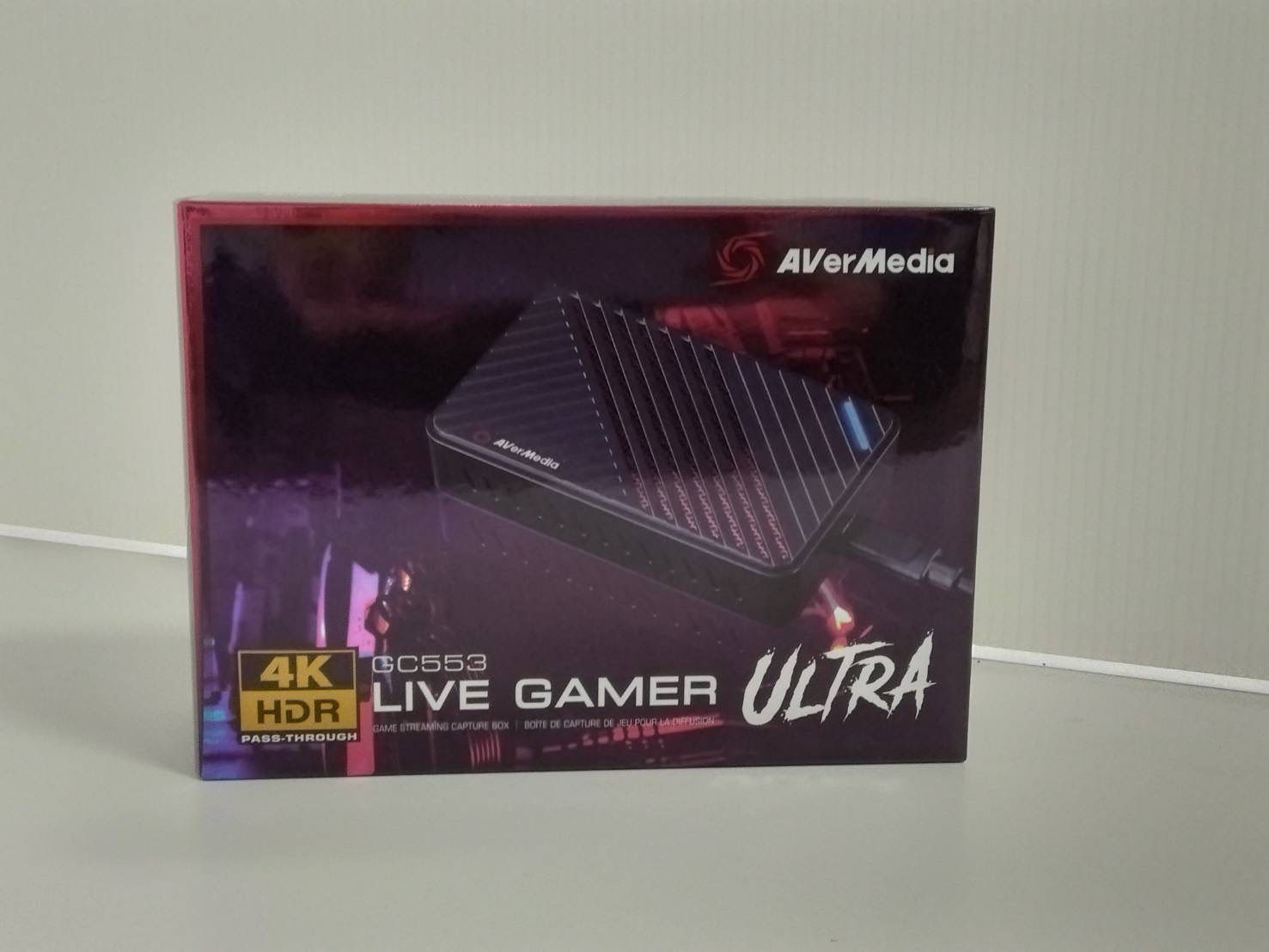Live Gamer Ultra GC553