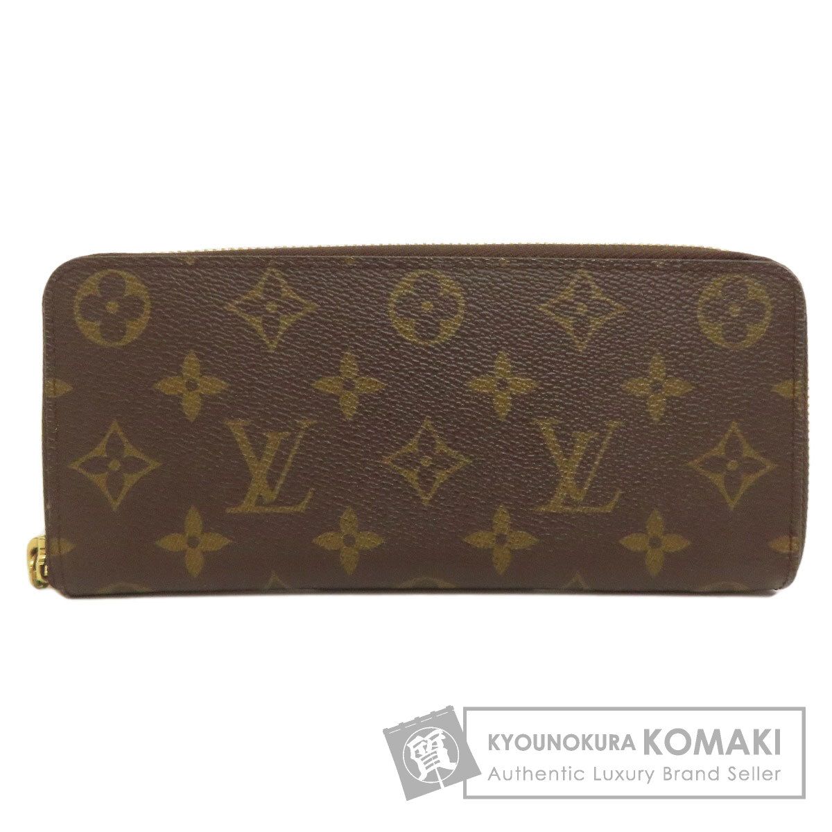 LOUIS VUITTON ルイヴィトン M60744 ポルトフォイユ・クレマンス 長 