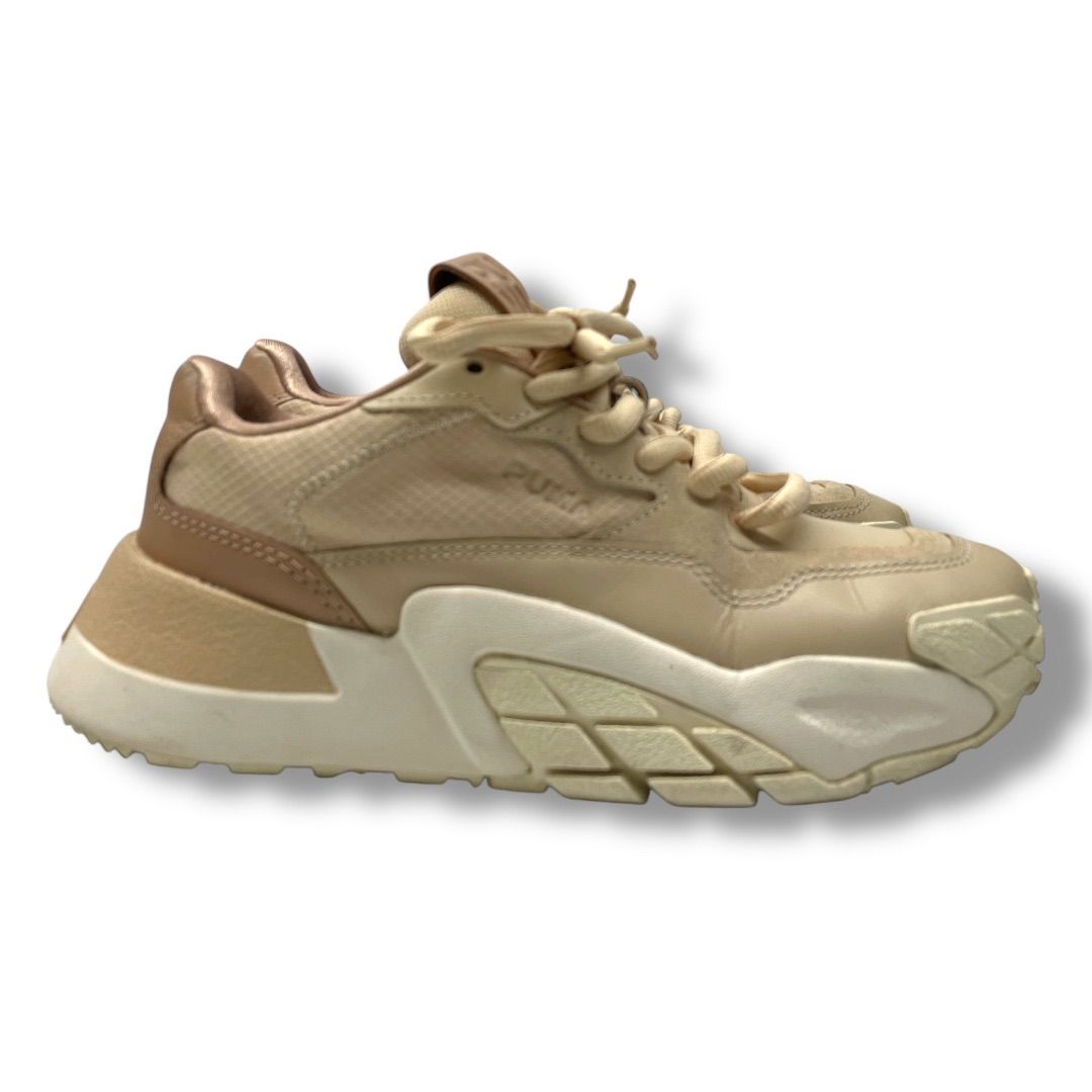 25.5cm激レア★ゴールドジム ベニス本店×プーマ★コラボ★シューズ未使用新品 PUMA プーマ 64.328.0 レッド 25.5㎝ 展示品につき箱なし - メルカリ