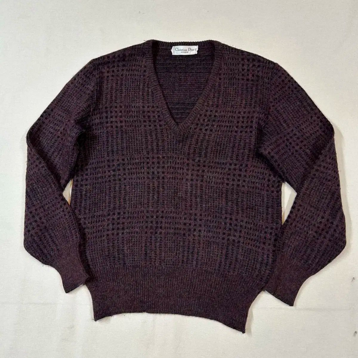 M クリスチャン Dior ディオール ニット made in italy