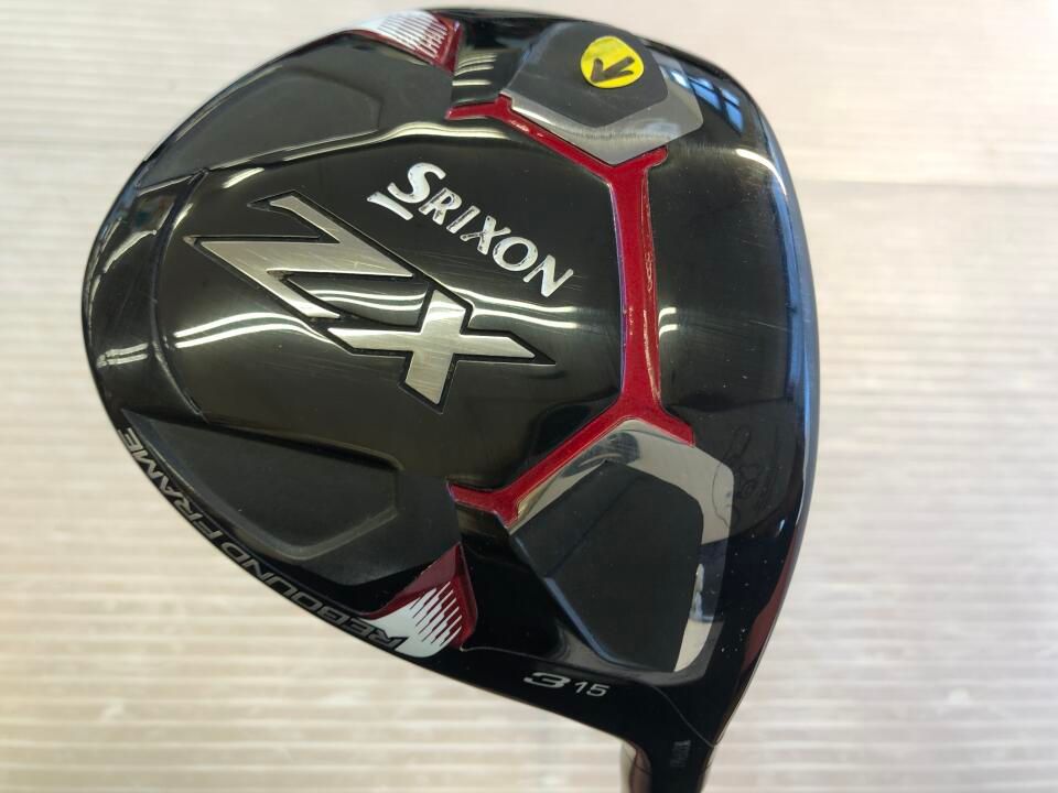 最短 SRIXON ZX | 15 | SR | Diamana ZX50 | | フェアウェイウッド | ダンロップ