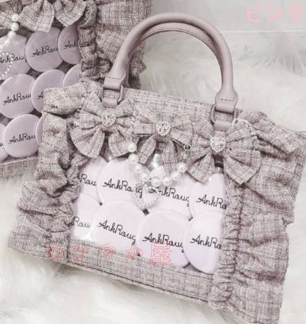 AnkRouge 確定ファンサのおまじない Bag 特大サイズ 痛バ 青 Ank Rouge