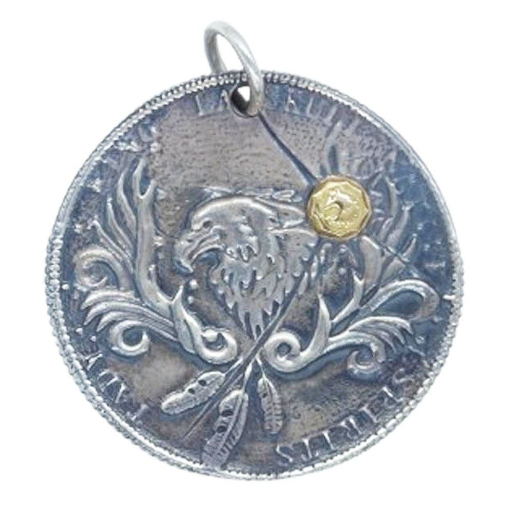 タディアンドキング ネックレス セット 金爪 ホイール ウルフ