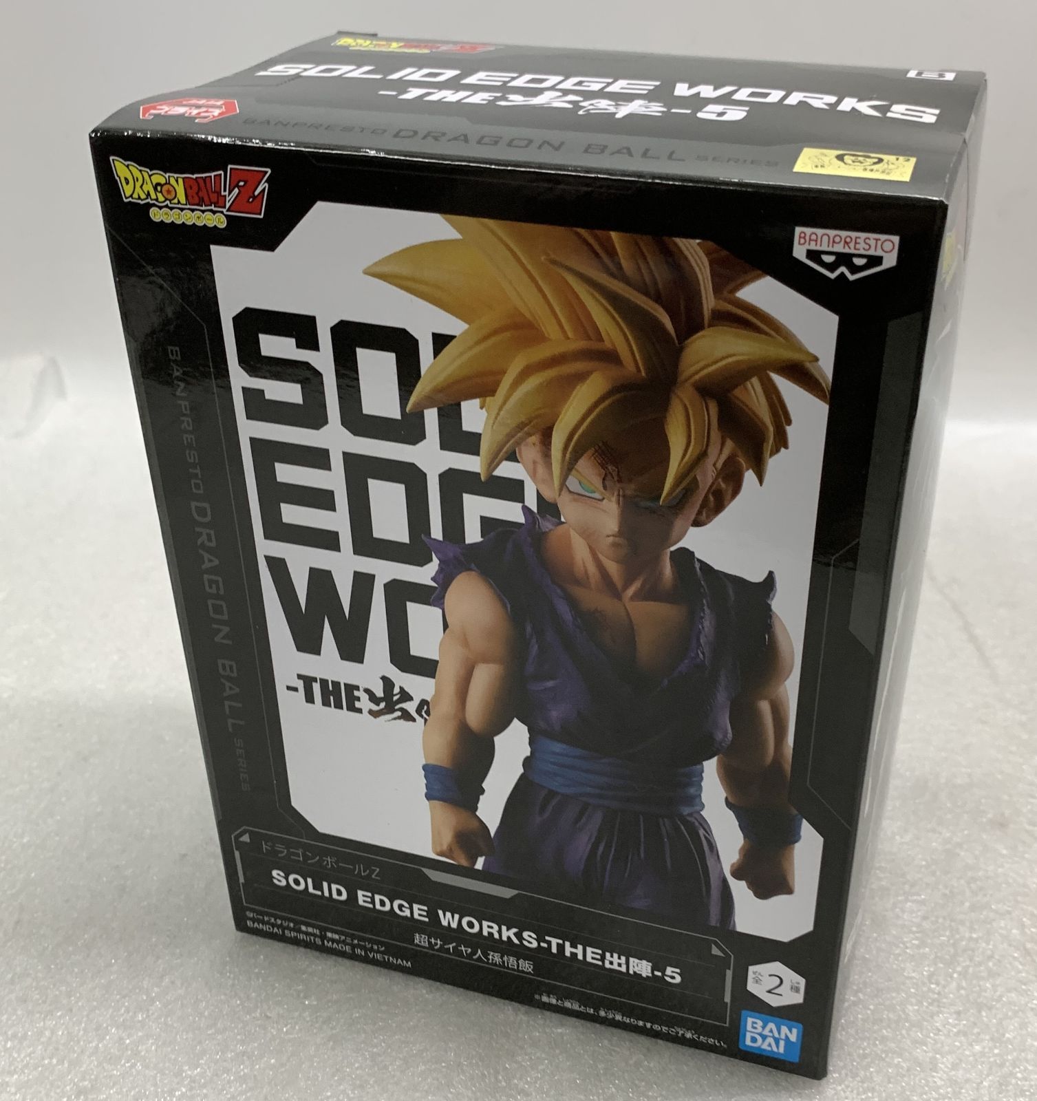 ◇ BANDAI ドラゴンボールZ SOLID EDGE WORKS -THE出陣- 5 [ 超サイヤ人 孫悟飯 B ] 【保管品/未開封】 フィギュア  / 新品 - メルカリ