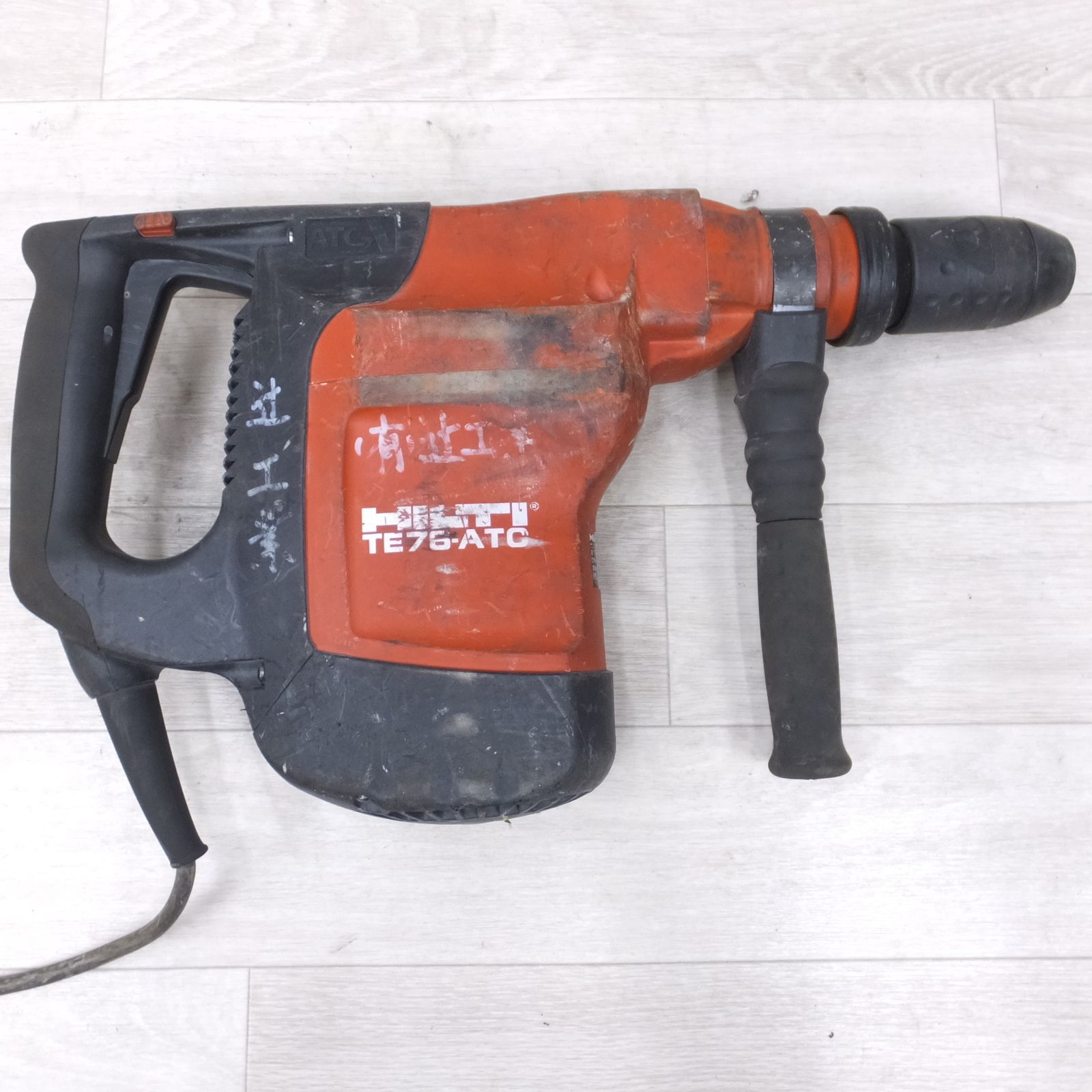 送料無料] ◇HILTI ヒルティ ロータリー ハンマ ドリル TE76-ATC 100V 50/60Hz 1300W ケース付き ハンマードリル  電動 工具◇ - メルカリ