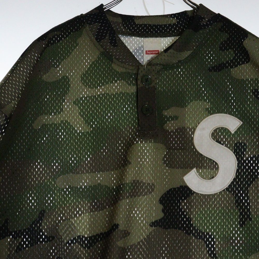 Supreme カモフラージュシャツ Supreme(シュプリーム) 25SS Capital S／S Top Woodland Camo