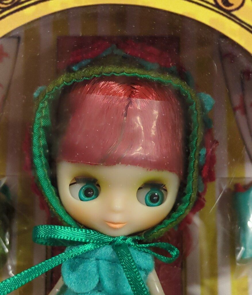 未使用未開封タカラトミー プチブライス　ムチャチャずきん CWC限定 ムチャチャずきん プチブライス タカラトミー