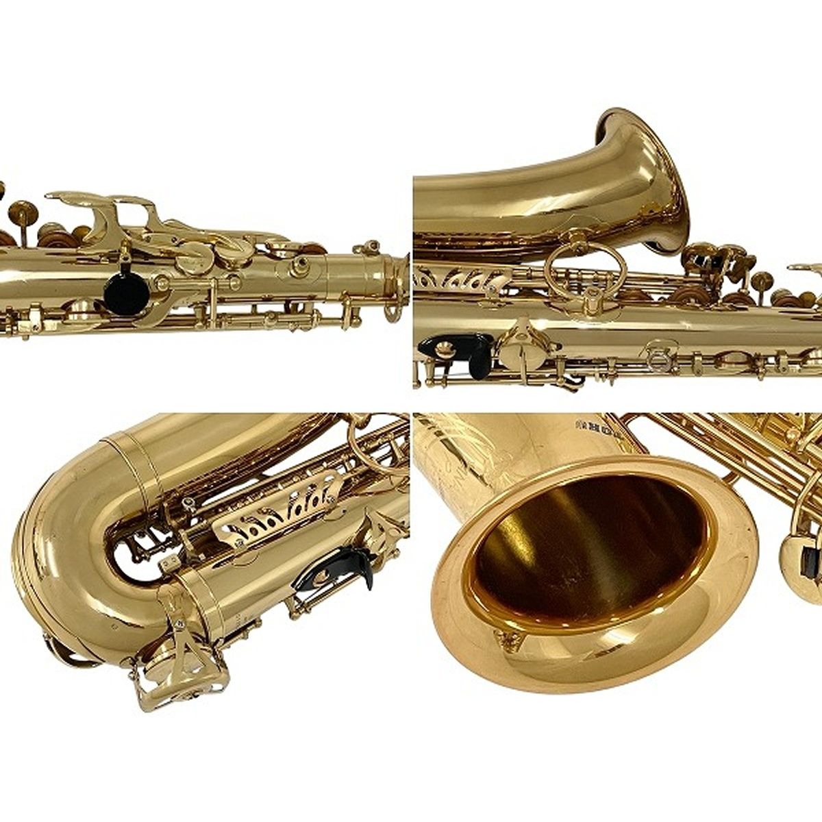管楽器・吹奏楽器 Kimqipizza YANAGISAWA ヤナギサワ Prima A-50 アルトサックス ハードケース