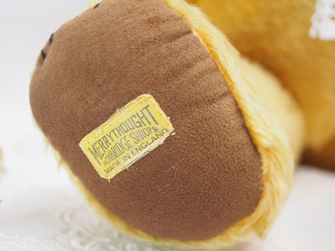 ◆メリーソート◆1960's チーキーベア 44cm◆MERRYTHOUGHT◆ 送料無料◇メリーソート◇1960's チーキーベア 44cm