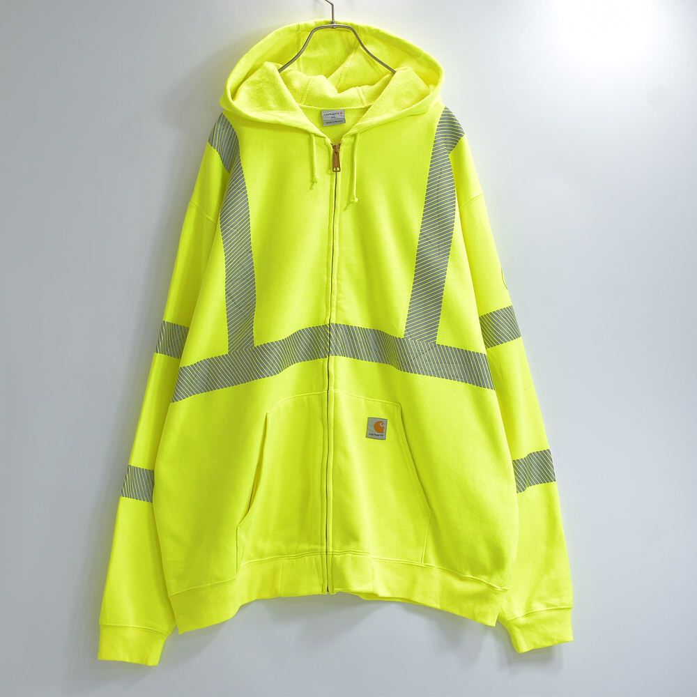 10s メキシコ製 Carhartt カーハート 3Mスコッチライト リフレクター  