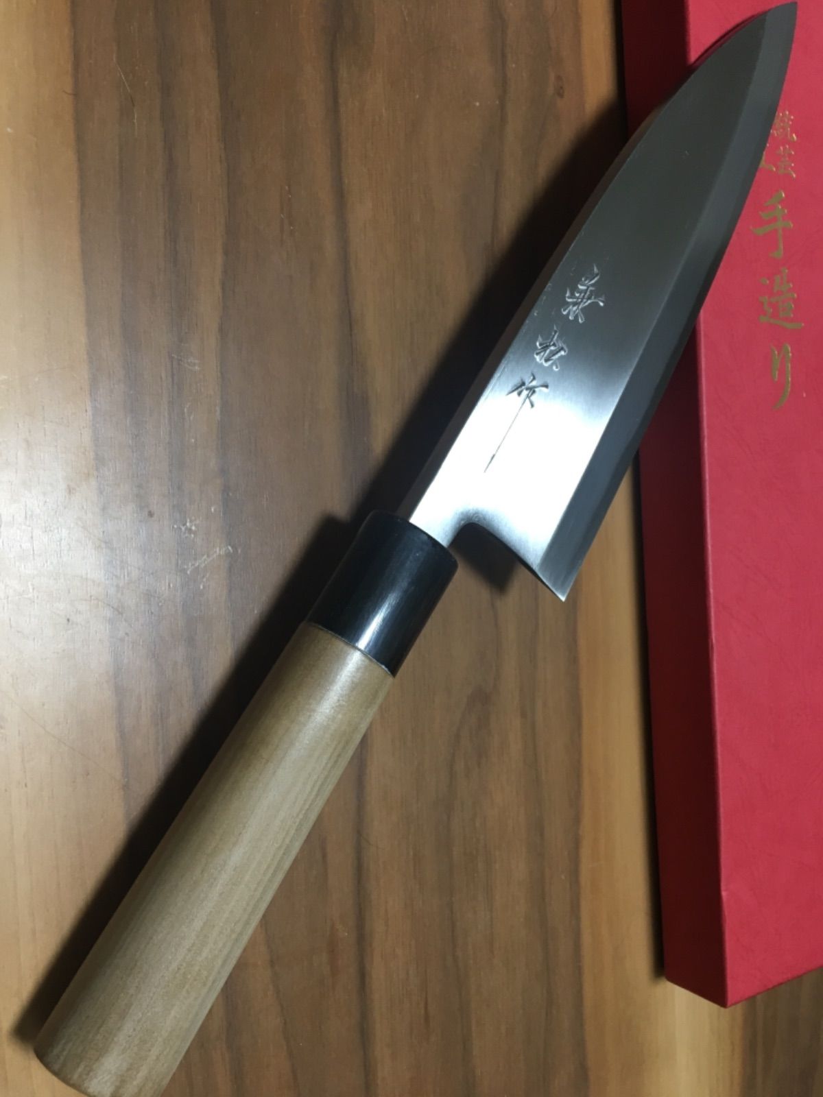 兼松作 日本鋼 出刃庖丁 30cm