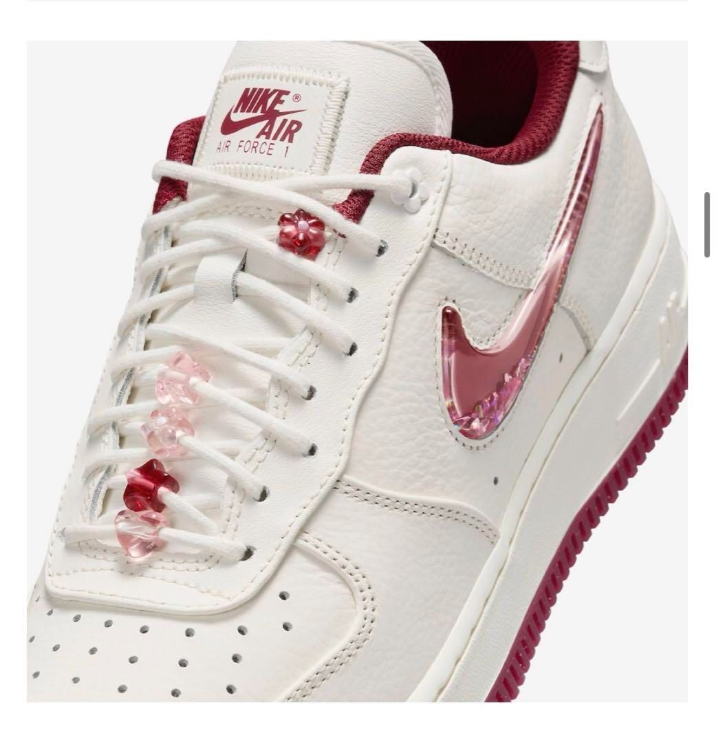 ☆ナイキ☆WMNS AIR FORCE 1 LOW エアフォースワン バレンタイン-