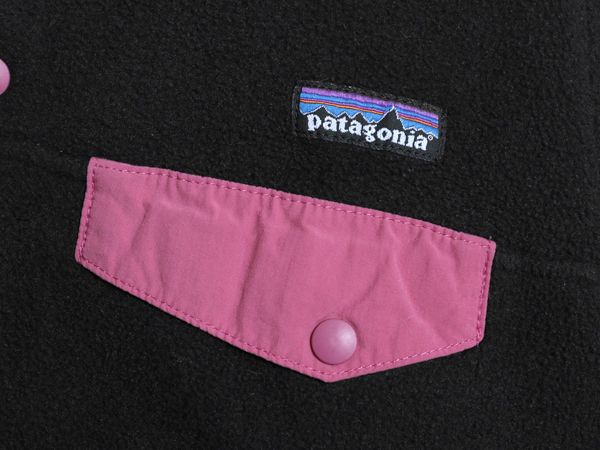 最安値で販売します。 なクーポン配布中! パタゴニア ライトウェイト シンチラ スナップT レディース XS 12年製 フリース プルオーバー ジャケット ブルゾン アウトドア ブラック ユニバーサルな