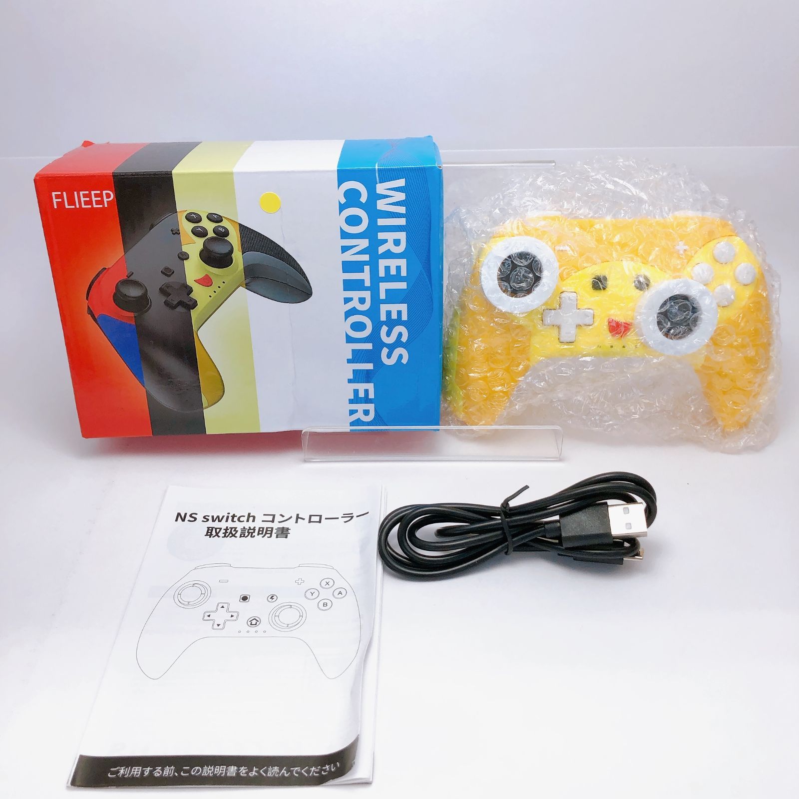 Nintendo Switch/Lite/OLEDコントローラー ワイヤレス HD振動 6軸