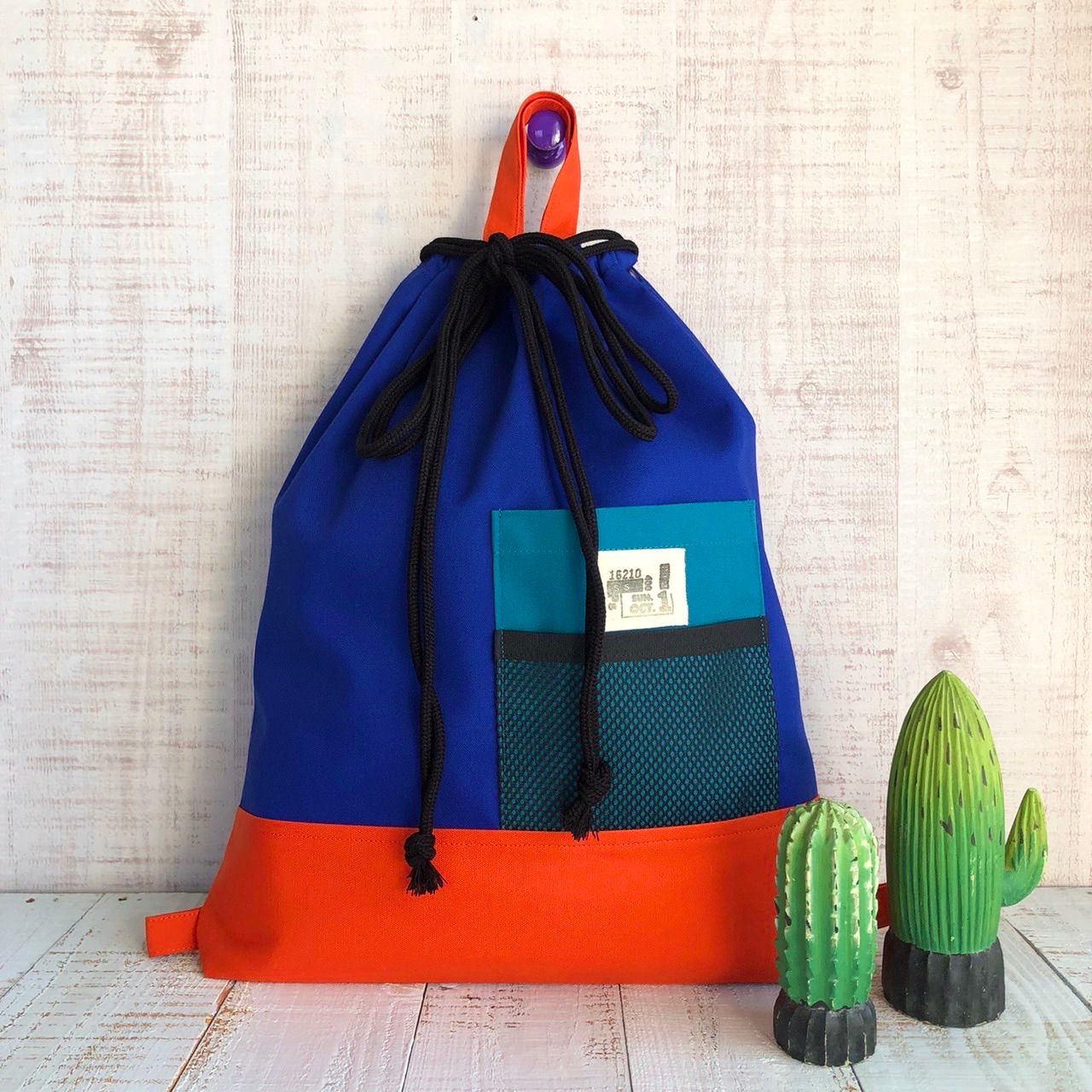 アウトドア風デザイン☆入園入学バッグ3点セット - メルカリ