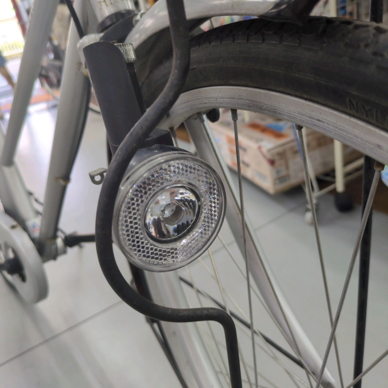 サビキズ使用感 軽快自転車