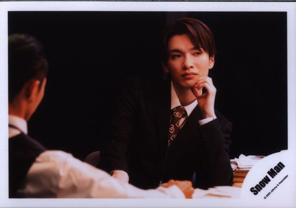 SnowMan 深澤辰哉　公式写真　250枚 HPB 深澤辰哉さん Snow Man GIANNA @sn_tatsuya