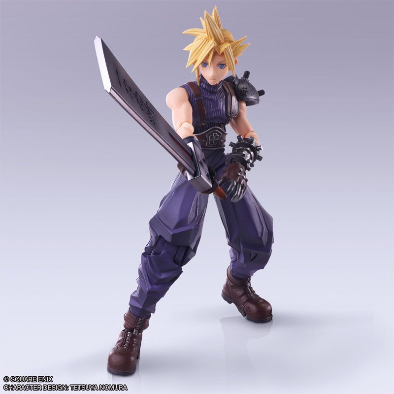 ファイナルファンタジー7 リメイクトレーディングアーツ未開封 未開封 スクウェア・エニックス ファイナルファンタジーVII FF7 BRING