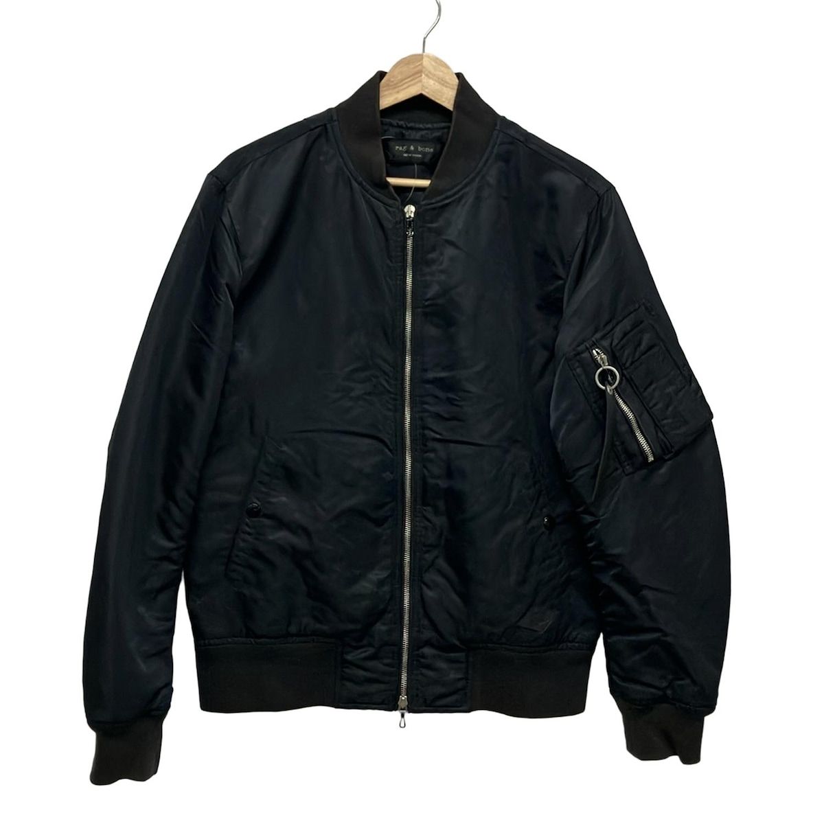 nitraid REALWEED ダウンベスト 中古 リアルウィード nitraid REALWEED