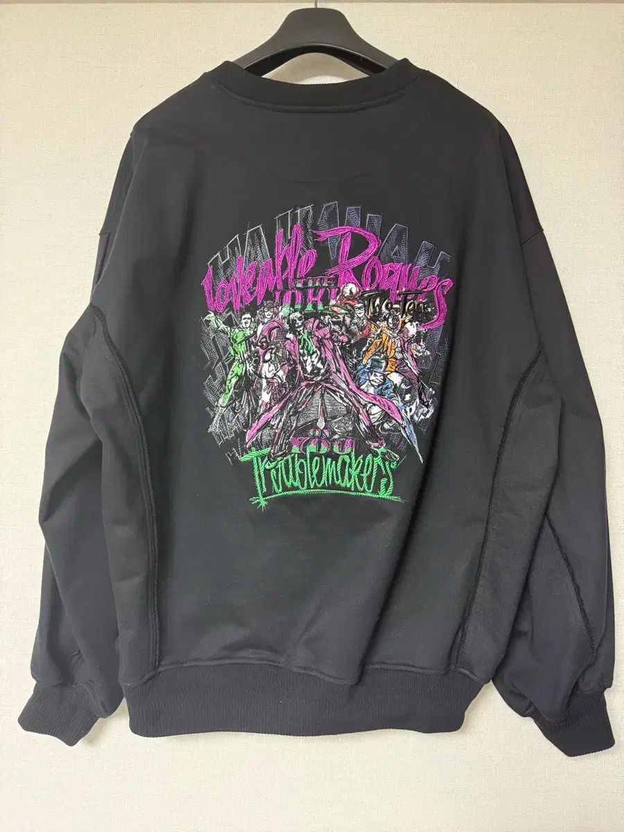 SONGZIO HOMME(ソンジオ・オム) DC ユニバース エディション パーカー 52 XL 110