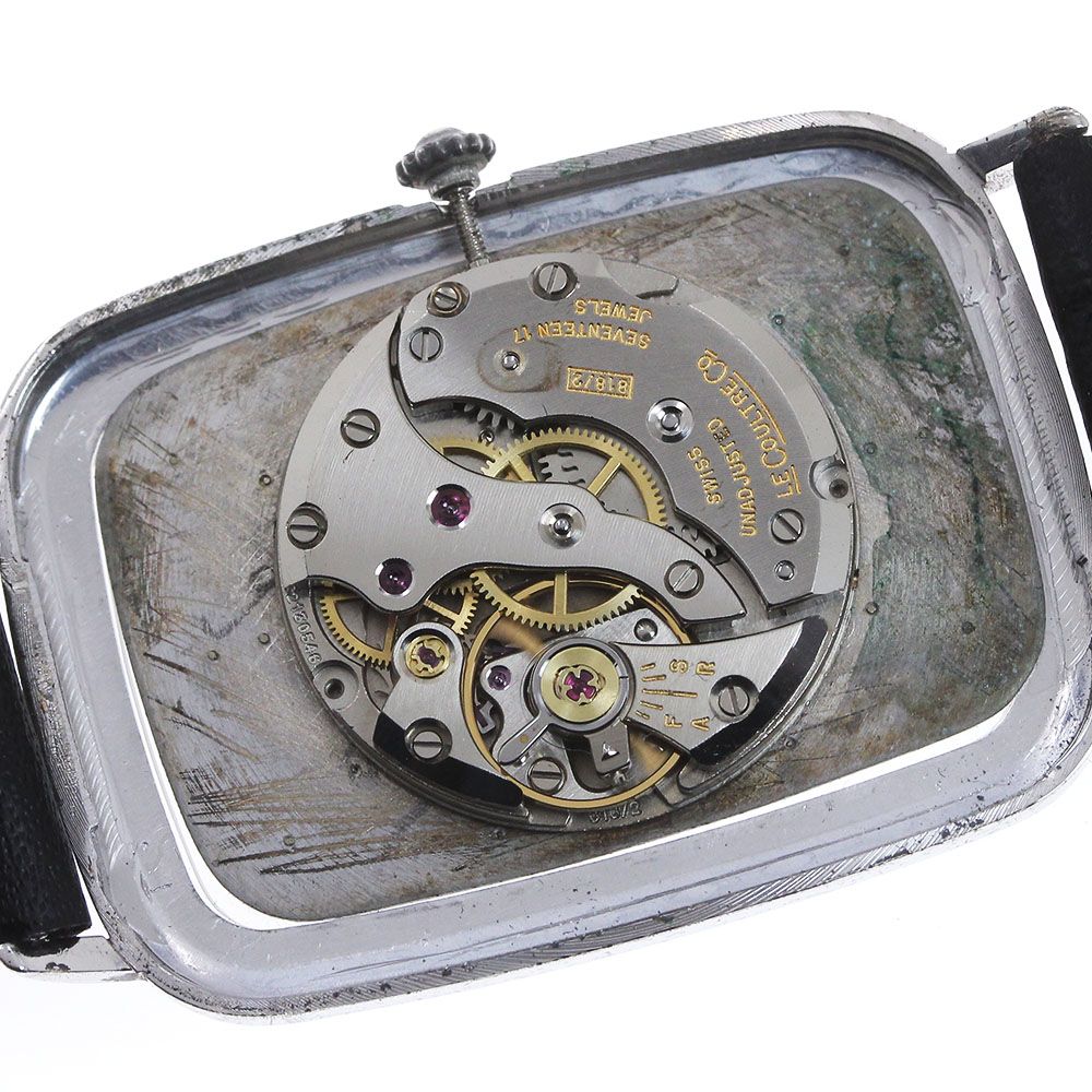 ジャガー・ルクルト JAEGER-LECOULTRE 9037 Cal.818/2 手巻き メンズ_