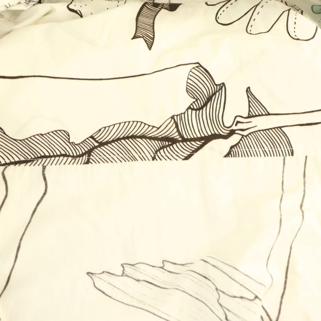 アールビーティリテイク RBTXCO/RETAK_ プリント モッズコート 総柄  