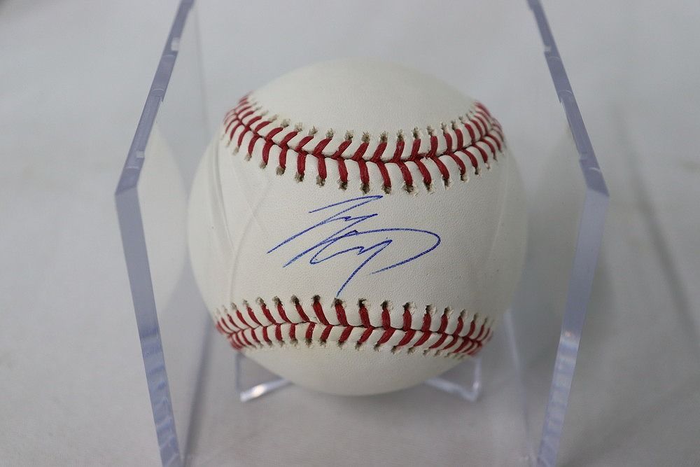 2018　TOPPS社　大谷翔平選手　ルーキーイヤー 直筆サインボール ◇2018 TOPPS社 大谷翔平選手 ルーキーイヤーボール 直筆サイン