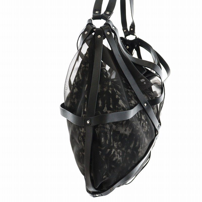ディーゼル DIESEL SHIBARI NET JUNA トートバッグ ショルダー 