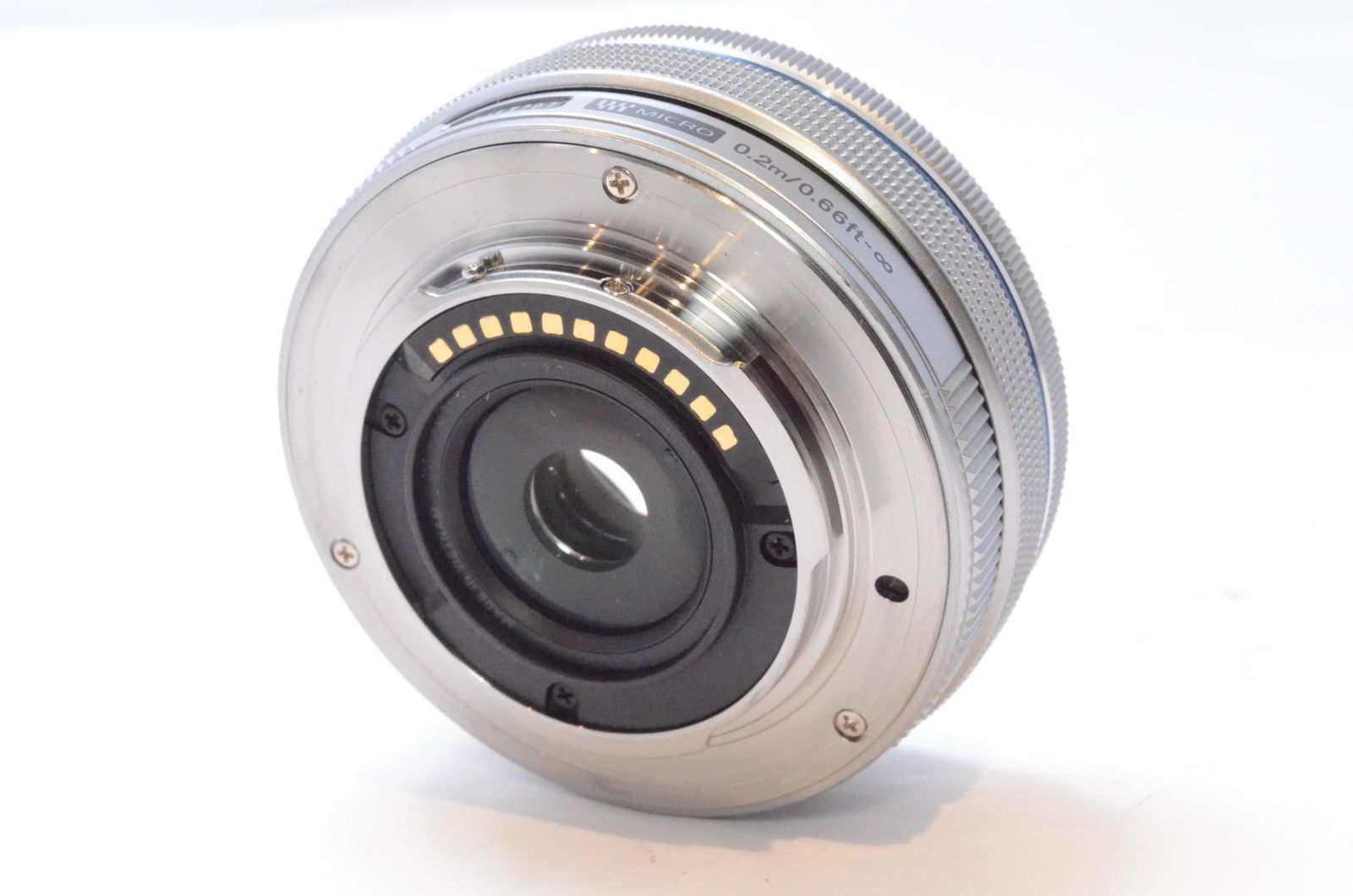オリンパス 電動パンケーキレンズ M.ZUIKO 14-42mm シルバー OLYMPUS オリンパス 電動式パンケーキズームレンズ M.ZUIKO