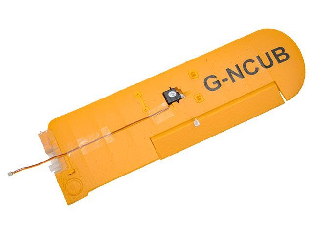 ハイテック XK用スペアパーツ 左主翼 サーボ付 A160 XKA160-003