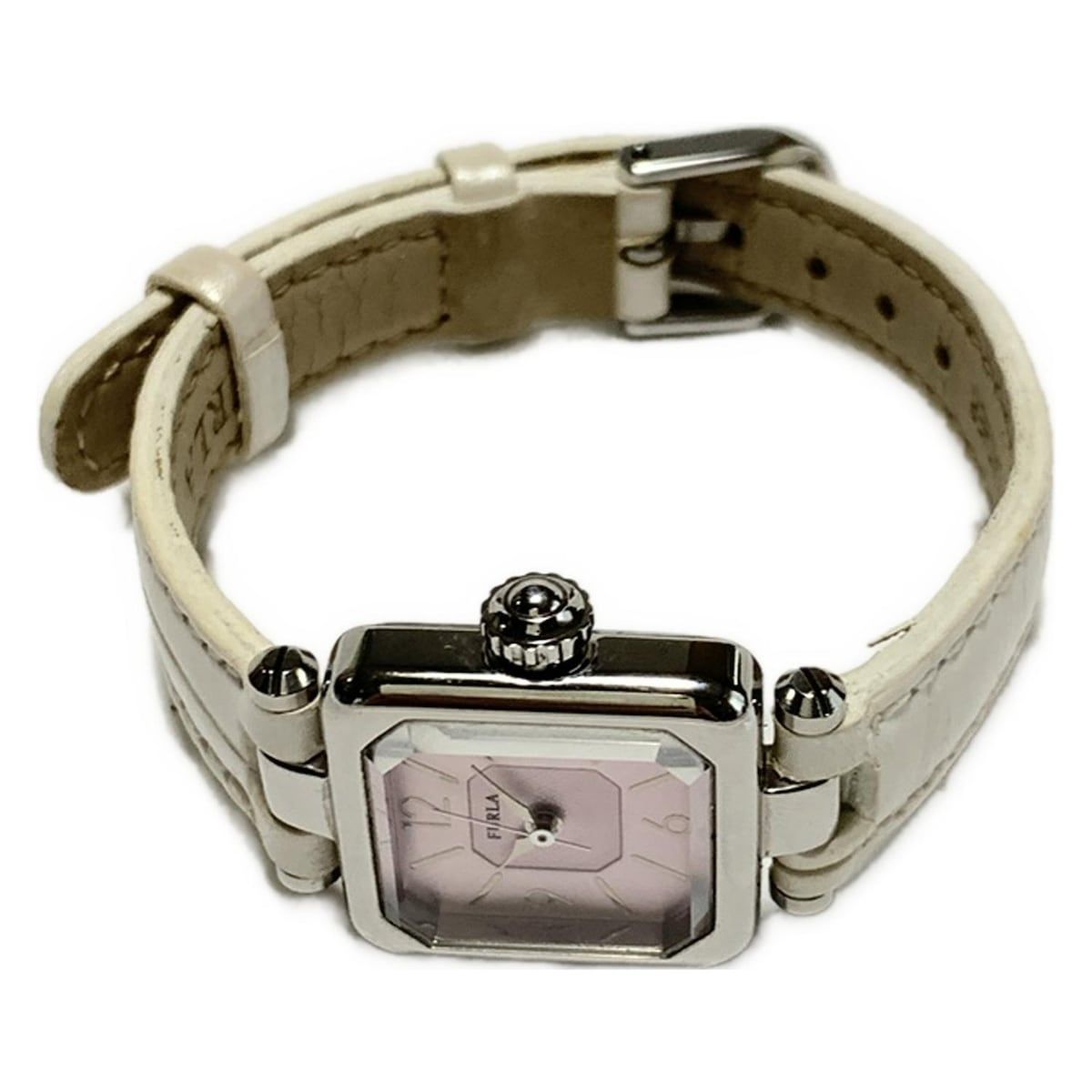 フルラ] 腕時計 FURLA ARCOSQUARE アルコスクエア ブラック 文字盤